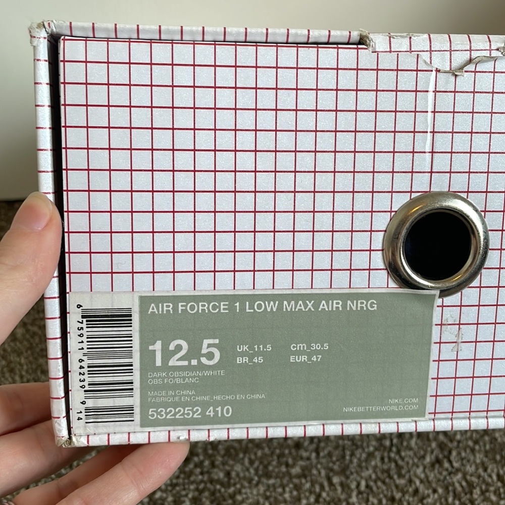 Nike Air Force 1 Low Max NRG Medal Stand - Picture 6 of 6